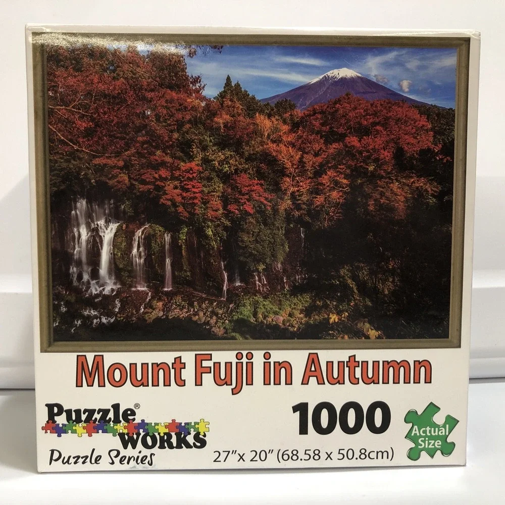 Puzzle‎ Works 1000 PC Puzzle 27x20